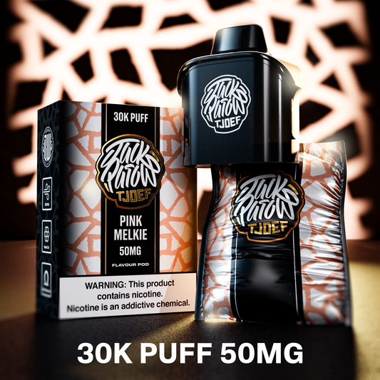 Jack Parow Pod 50mg 30000 puffs Pink Melkie