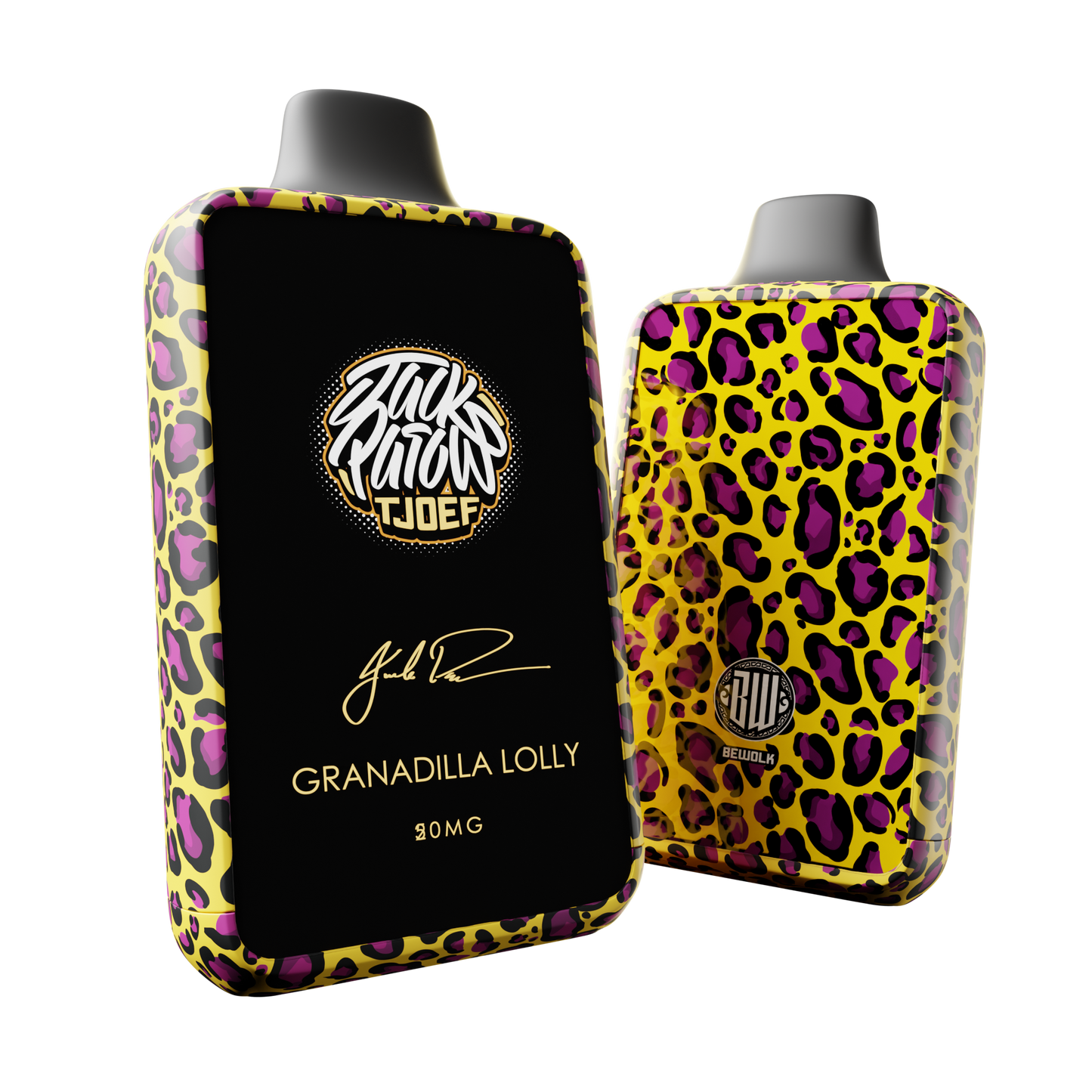 Jack Parow 10000 puffs - Granadilla Lollies