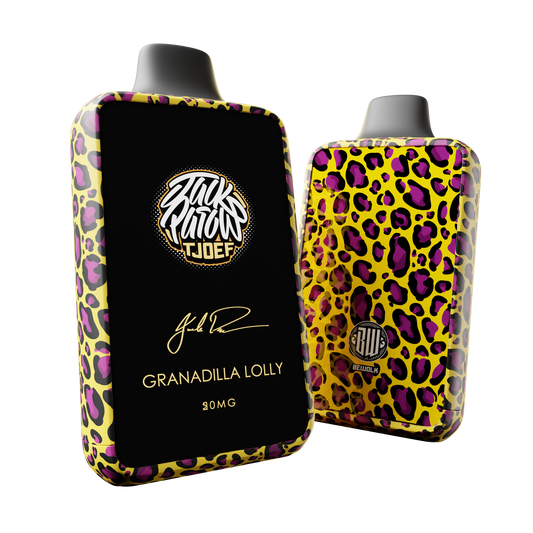 Jack Parow 10000 puffs - Granadilla Lollies