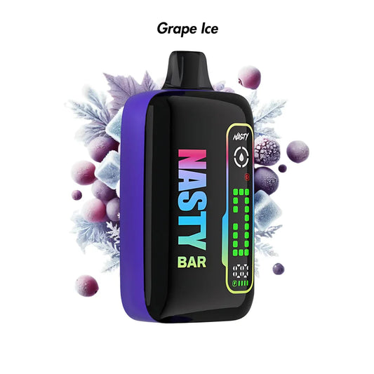 Nasty 16000 puffs - Grape Ice