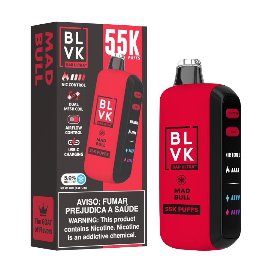 BLVK 55000 puffs Mad Bull