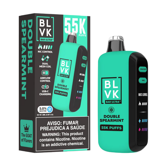 BLVK 55000 puffs Double Spearmint