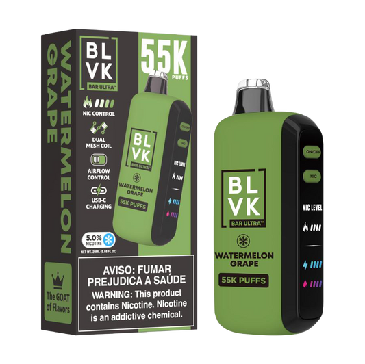 BLVK 55000 puffs Watermelon Grape