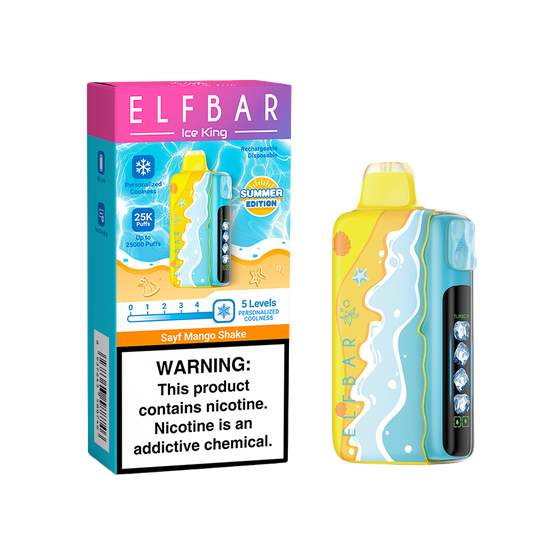 Elfbar IK 25000 puffs - Mango Shake