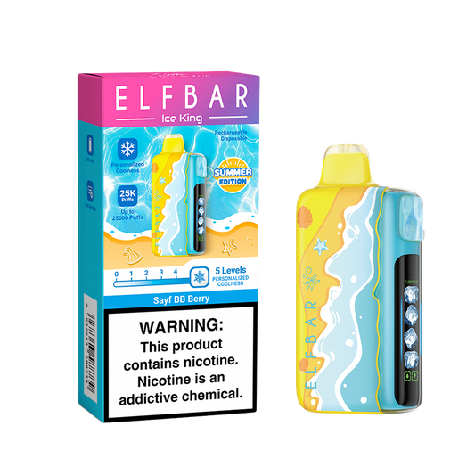 Elfbar IK 25000 puffs - BB Berry