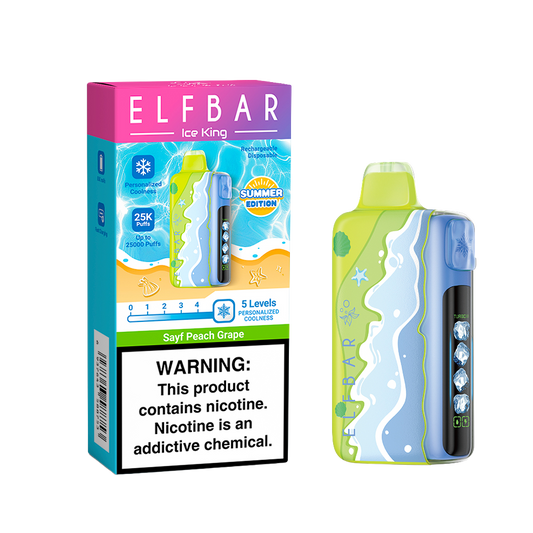 Elfbar IK 25000 puffs - Peach Grape