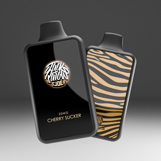 Jack Parow 10000 puffs - Cherry Sucker