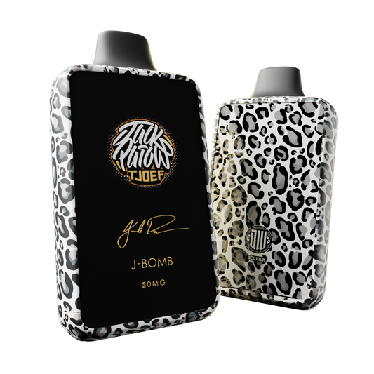 Jack Parow 10000 puffs - J-Bomb