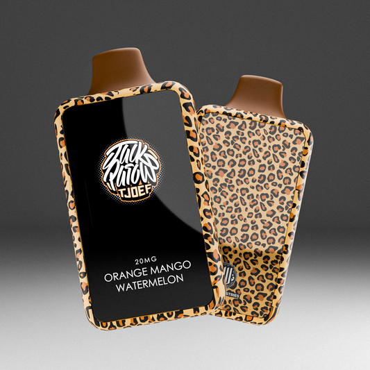 Jack Parow 10000 puffs - Orange Mango Watermelon