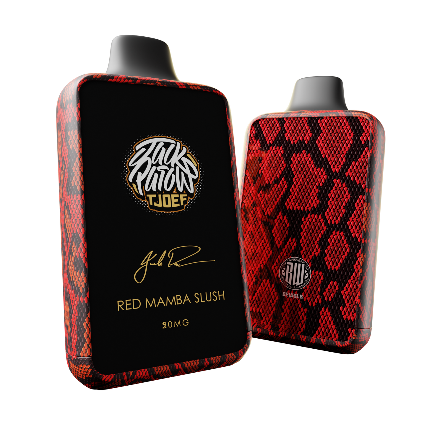 Jack Parow 10000 puffs - Red Mamba Slush