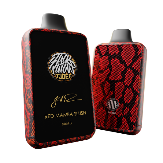 Jack Parow 10000 puffs - Red Mamba Slush
