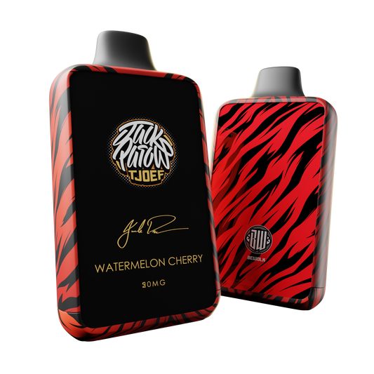Jack Parow 10000 puffs - Watermelon Cherry