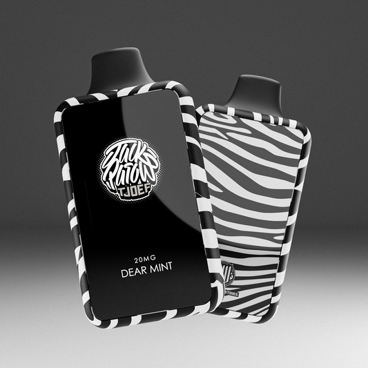 Jack Parow 10000 puffs - Dear Mint
