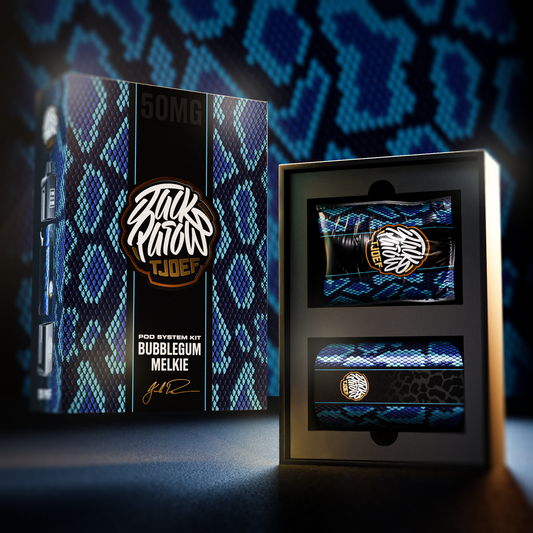Jack Parow Pod Kit Bubblegum Melkie 50mg