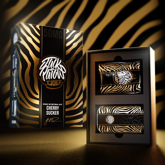 Jack Parow Pod Kit Cherry Sucker 50mg