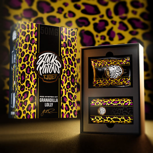 Jack Parow Pod Kit Granadilla Lolly 50mg