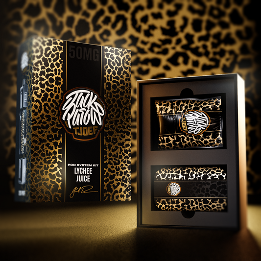 Jack Parow Pod Kit Lychee Juice 50mg