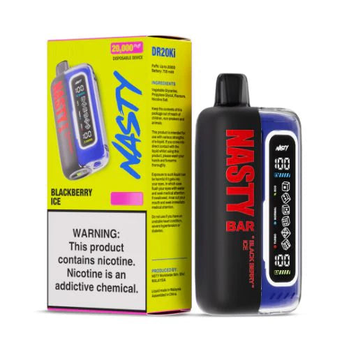 Nasty 20000 puffs - Blackberry Ice