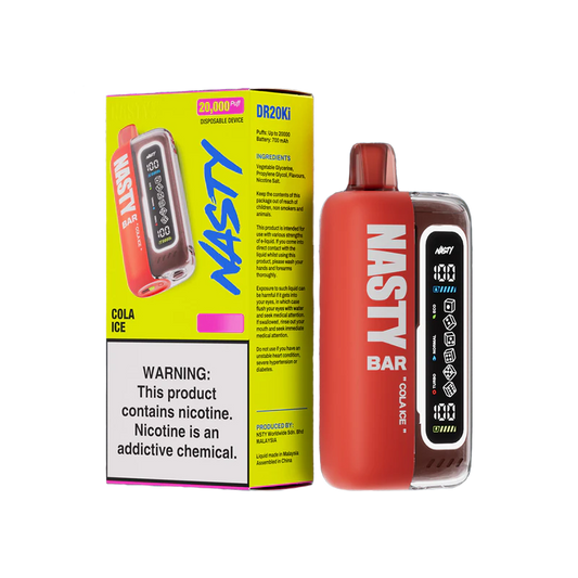 Nasty 20000 puffs - Cola Ice
