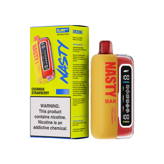 Nasty 20000 puffs - Cushman Strawberry