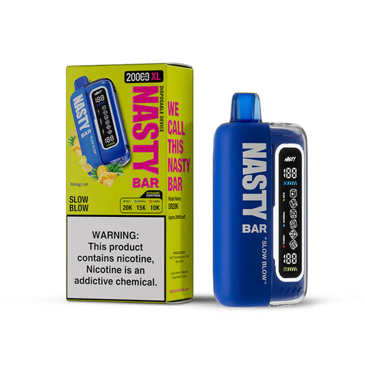 Nasty 20000 puffs - Slow Blow