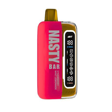 Nasty 20000 puffs - Strawberry Mint Lemonade