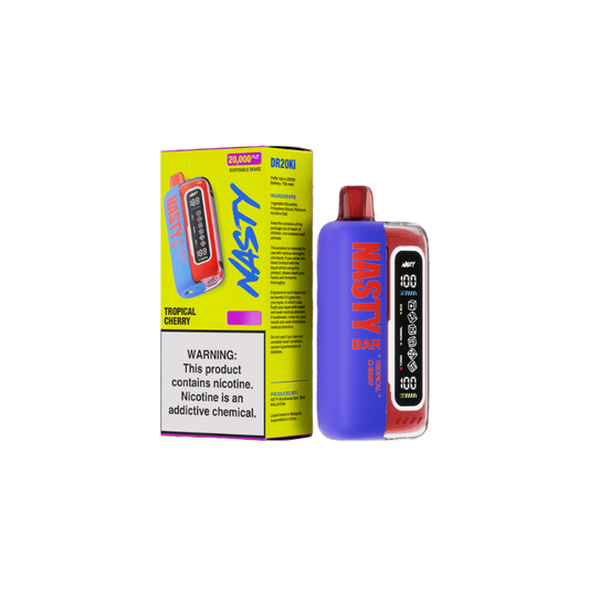 Nasty 20000 puffs - Tropical Cherry
