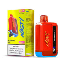 Nasty 9000 puffs - Blackberry Ice