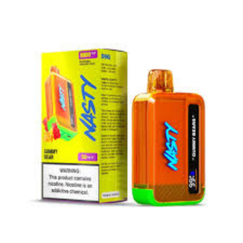 Nasty 9000 puffs - Gummy Bear
