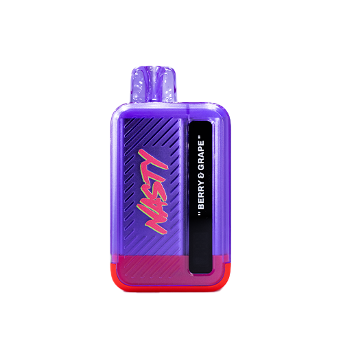 Nasty 9000 puffs - Berry & Grape