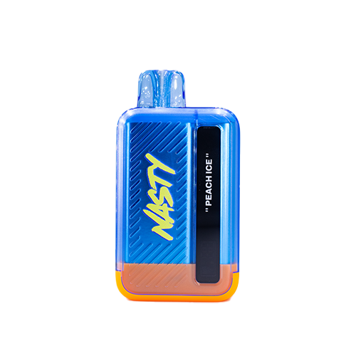 Nasty 9000 puffs - Peach Ice