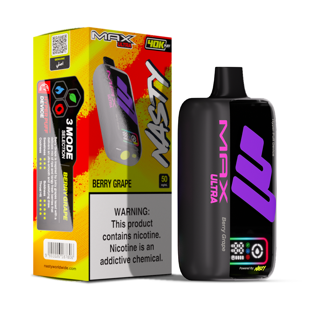 Nasty Ultra Max 40000 puffs Berry Grape