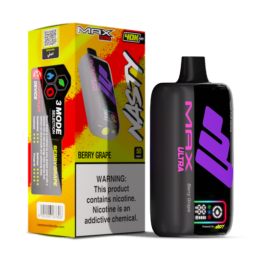 Nasty Ultra Max 40000 puffs Berry Grape