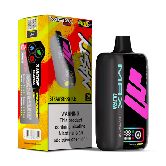 Nasty Ultra Max 40000 puffs Strawberry Ice