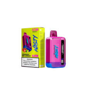 Nasty 9000 puffs - Strawberry Mint Lemonade