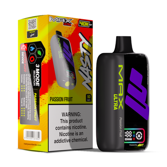 Nasty Ultra Max 40000 puffs Passion Fruit