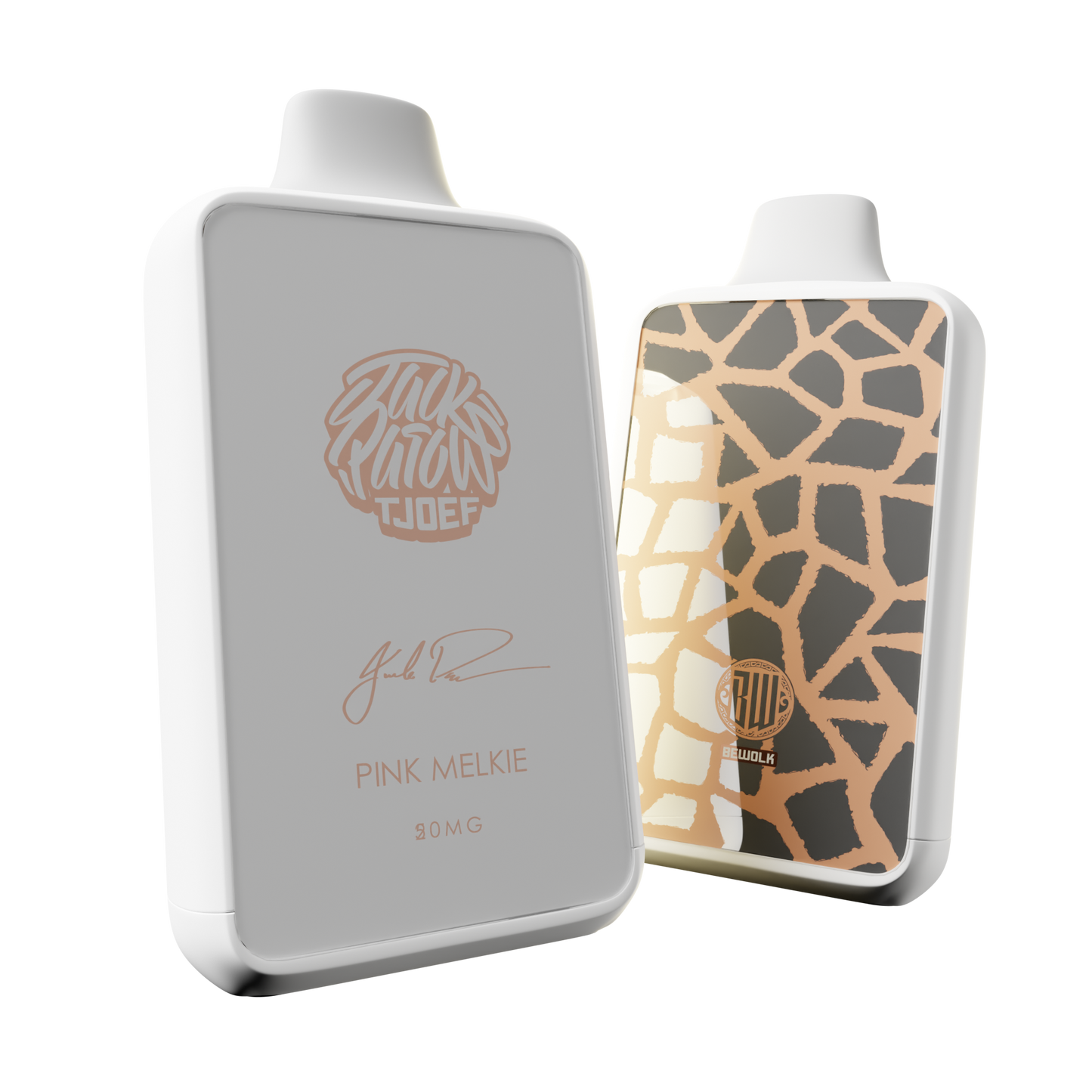 Jack Parow 10000 puffs - Pink Melkie