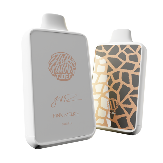 Jack Parow 10000 puffs - Pink Melkie