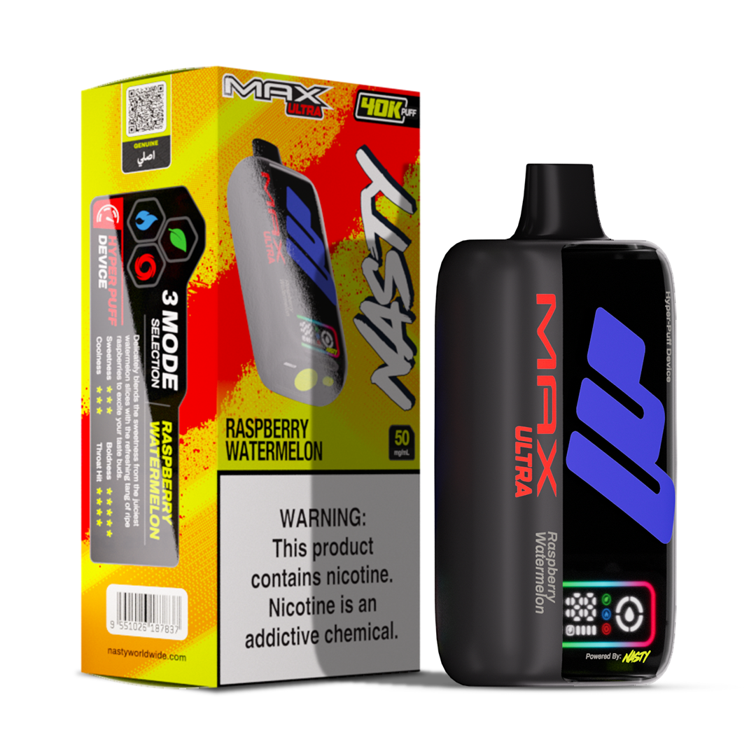 Nasty Ultra Max 40000 puffs Raspberry Watermelon