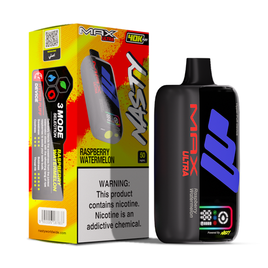 Nasty Ultra Max 40000 puffs Raspberry Watermelon