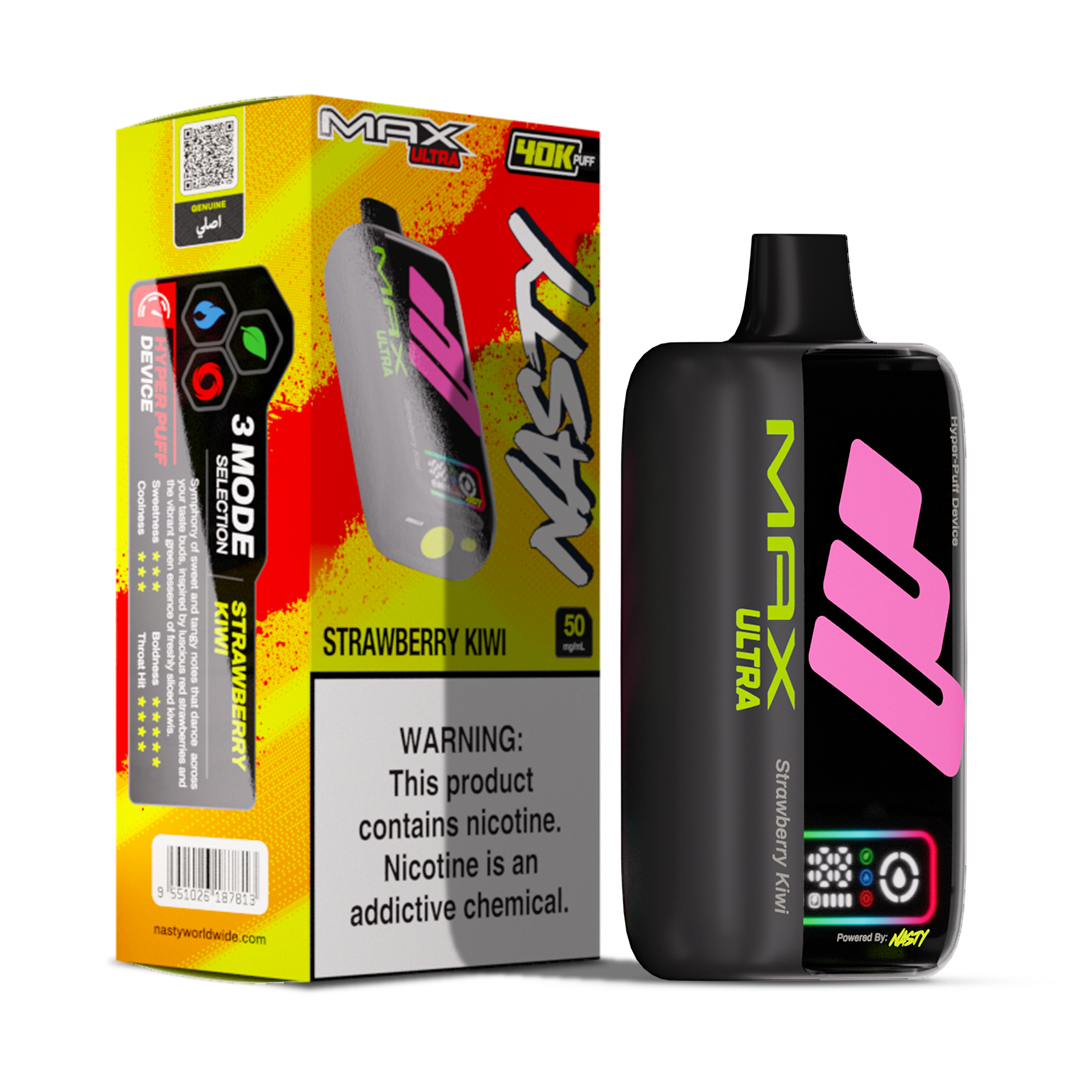 Nasty Ultra Max 40000 puffs Strawberry Kiwi