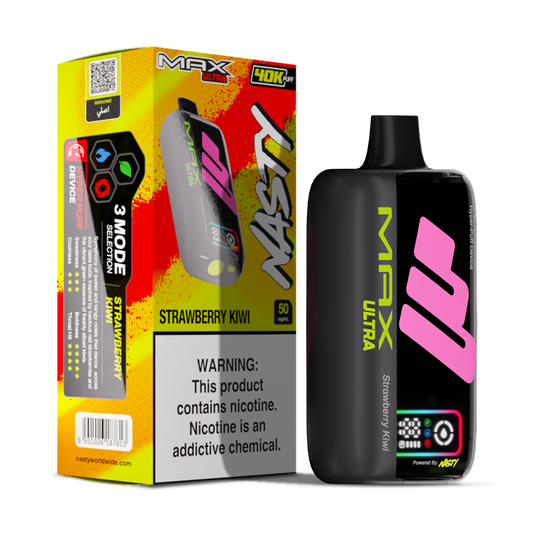 Nasty Ultra Max 40000 puffs Strawberry Kiwi