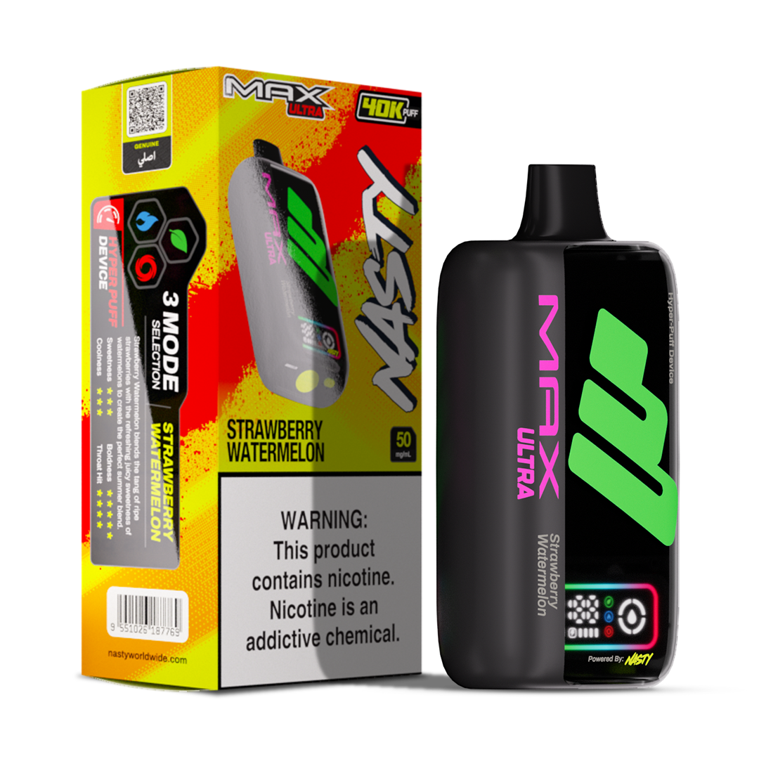 Nasty Ultra Max 40000 puffs Strawberry Watermelon
