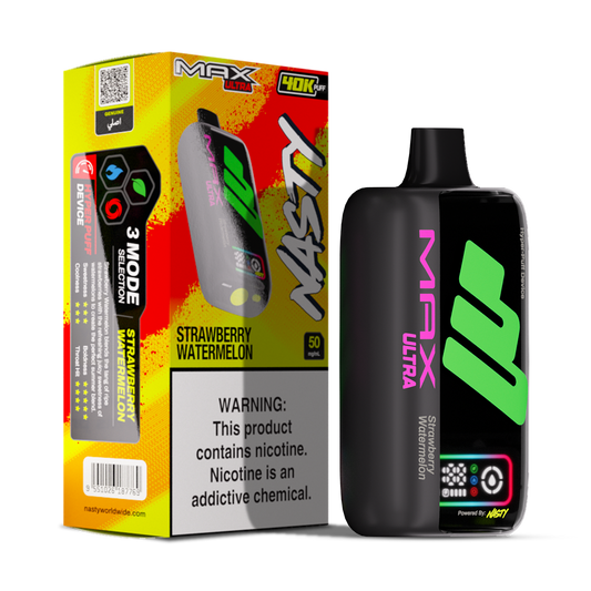 Nasty Ultra Max 40000 puffs Strawberry Watermelon