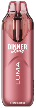 Dinner Lady Luma 20000 puffs Strawberry Ice