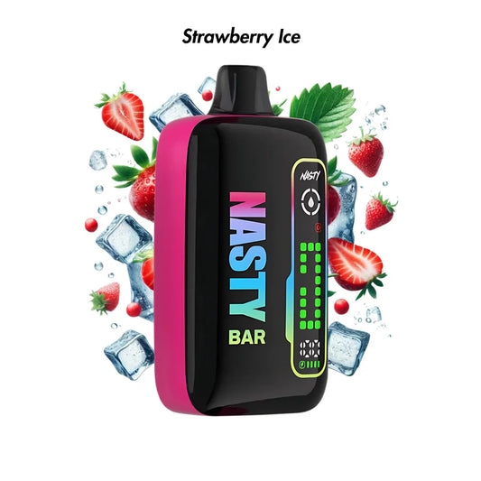 Nasty 16000 puffs - Strawberry Ice