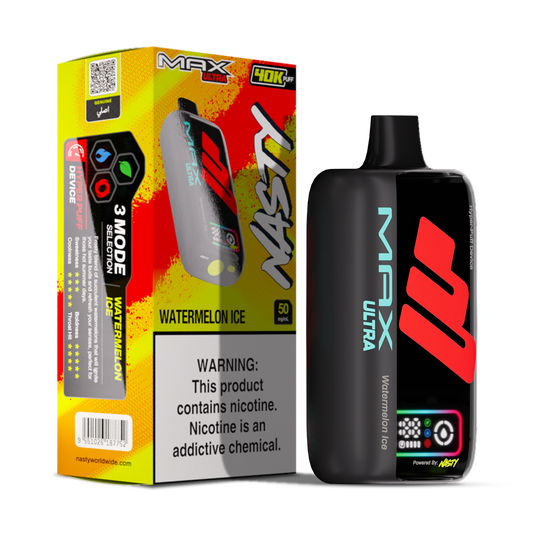 Nasty Ultra Max 40000 puffs Watermelon Ice