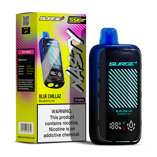 Nasty Surge 55000 puffs Blueberry Ice