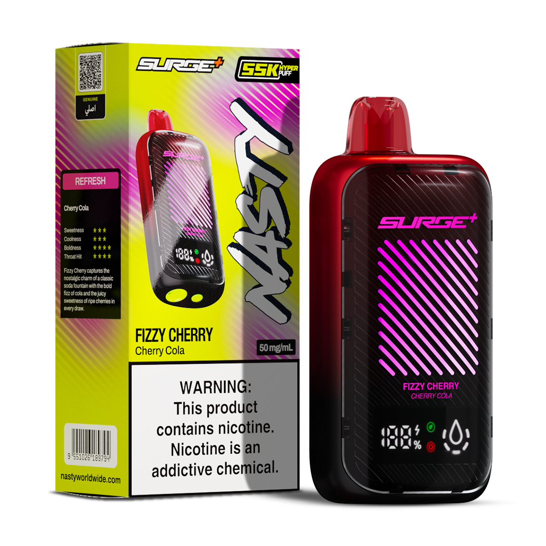 Nasty Surge 55000 puffs Cherry Cola