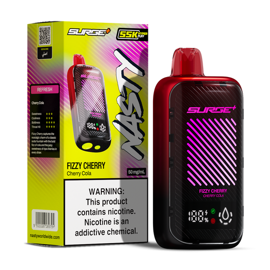 Nasty Surge 55000 puffs Cherry Cola